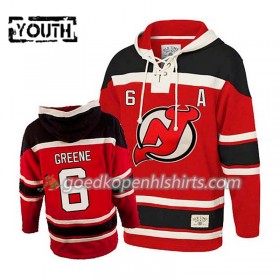 New Jersey Devils Andy Greene 6 Rood Hoodie Sawyer - Kinderen